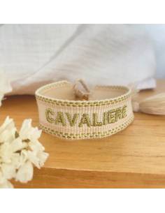 Cavaliere Fabric Bracelet
