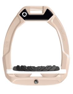 Flex-On Safe-On Safety Stirrups Incl. Ultra Grip Milkshake