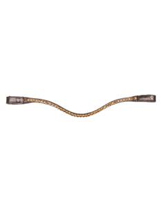 Waldhausen X-Line Shine Brown Browband