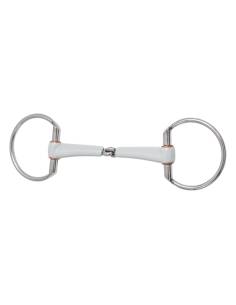 Beris Medium Soft Jointed Eggbutt Bit
