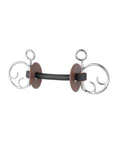 Beris Pure Extra Soft Kimblewick Bit