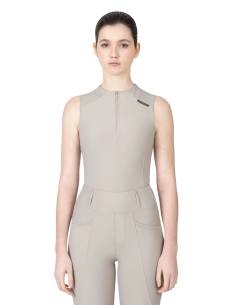 Polo de Equitación Sin Mangas Maximilian Origin para Mujer