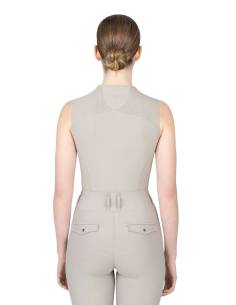 Polo de Equitación Sin Mangas Maximilian Origin para Mujer 2