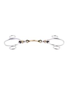 Jump'In Pessoa Double-Jointed Bit with Port 2