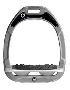 Estribos Flex-On Composite Inc. Ultra Grip Silver Grey