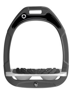 Estribos Flex-On Composite Inc. Ultra Grip Dark Grey
