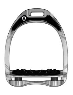 Estribos Flex-On Composite Aluminium Incl. Ultra Grip Grey