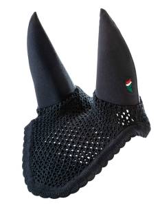 Equiline Soundless Ned Pony Ear Bonnet
