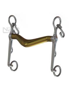 Neue Schule Turtle Tilt Weymouth Dressage Bit