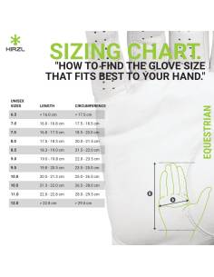 Hirzl Soft Dressage Competition Gloves 2