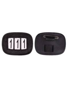 QHP Shine Number Holder