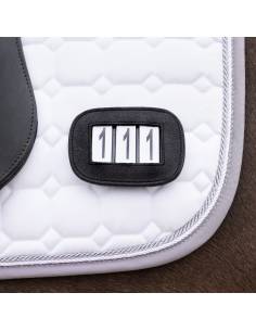 QHP Shine Number Holder 2
