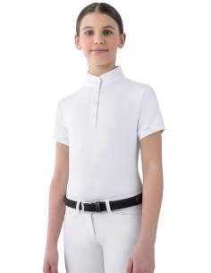 Equiline Jupiterk Short Sleeve Competition Polo for Girls
