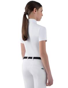 Equiline Jupiterk Short Sleeve Competition Polo for Girls 2