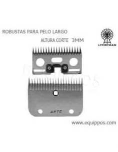 Cuchillas Robustas para Esquiladora Grande Liveryman A7S