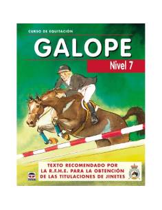 Galopes Equestrian Book Level 7