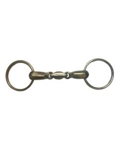Double Jointed Snaffle Bit SS Pony