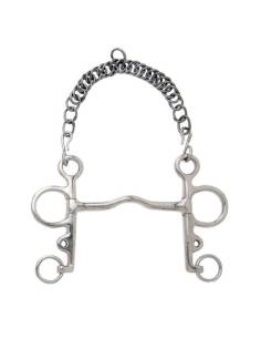 Pelham Weymouth of Stainless Steel 16mm