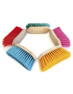 SOFT BRUSH WITH LONG BRISTLES PVS