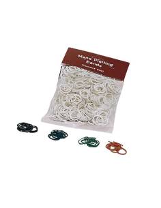 Gomas para Crines (200 Unidades)