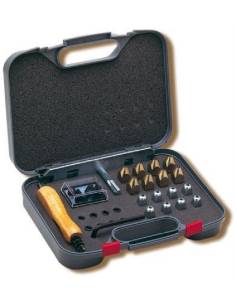Horseshoe Nails Suitcase