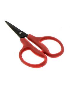 Leather Scissors Red Handle
