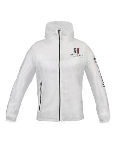 CHAQUETA DE LLUVIA TRANSPARENTE KINGSLAND