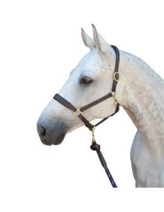 Leather Halter La Baule