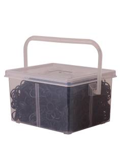 GOMAS PARA CRINES BR CAJA DE 2500 