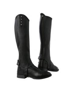 LEATHER MINI CHAPS NORTON STRASS JUNIOR