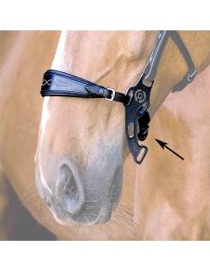 LEATHER LOWER STRAP FOR HACKAMORE 2