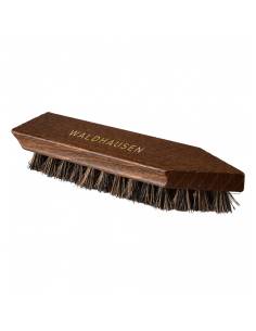 Dirt-Removing Brush of Hard Bristles