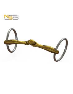 DOUBLE JOINTED BIT OF SMALL RINGS NEUE SCHULE TURTLE TOP 14MM