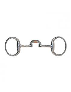 Filete Oliva Doble Partido Anatómico de Inox y Cobre 12mm