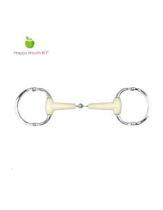 EGGBUTT GAG BIT JOINTED OF RUBBER APPLE SAVOR SS 18MM