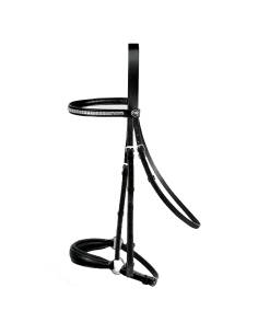 Passier Juno Simple Bridle with Dropped Noseband