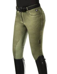 Pantalón de Equitación Equiline Stella FGrip Mujer