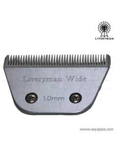 Liveryman Wide Blade 1mm for Small Clippers