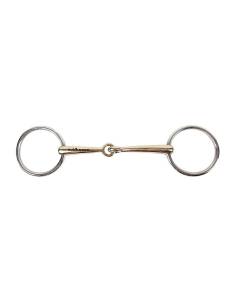 Jointed Snaffle Bit with Small Rings Cyrpium