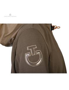 Chaqueta para Montar Cavalleria Toscana Contrasting Nylon Hood 2