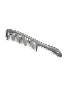 Aluminium Hair Comb with Handle