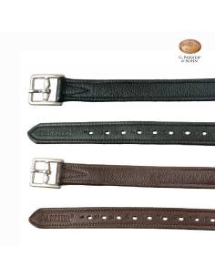 STIRRUP LEATHERS PASSIER VELVET TOUCH DELUXE 25MM