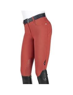 Pantalón de Equitación Equiline Olivia KGrip Mujer
