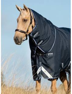 Cubrecuello Impermeable para Manta de Exterior Amigo