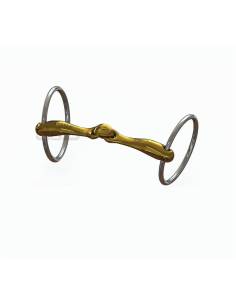 FILETE DOBLE PARTIDO DE ANILLA GRANDE NEUE SCHULE TURTLE TACTIO 16MM/70MM