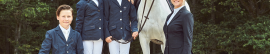 Horse Riding Show Jacket for Children